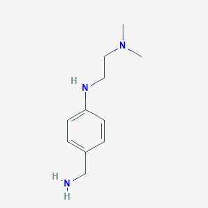 1,2-Ethanediamine, N2-[4-(aminomethyl)phenyl]-N1,N1-dimethyl-