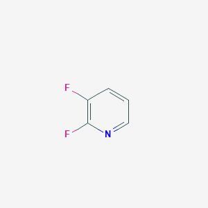 molecular formula C5H3F2N B050371 2,3-Difluoropyridine CAS No. 1513-66-2