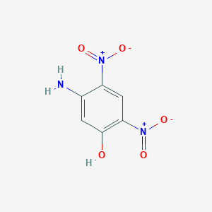 5-Amino-2,4-dinitrophenol