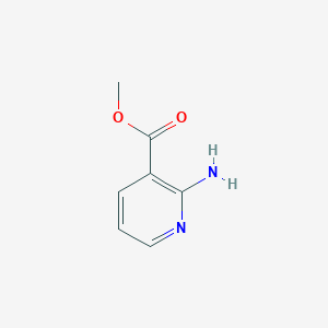 molecular formula C7H8N2O2 B050381 Methyl 2-aminonicotinate CAS No. 14667-47-1