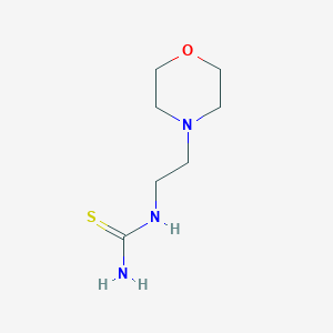1-(2-Morpholinoethyl)-2-thiourea