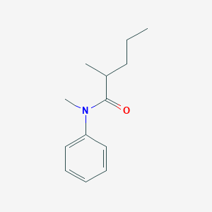 N,2-dimethyl-N-phenylpentanamide