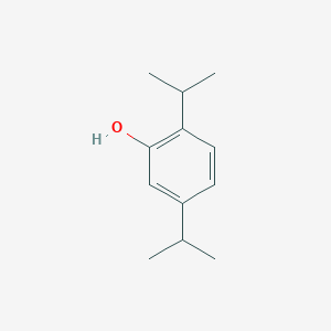 molecular formula C12H18O B050405 2,5-Diisopropylphenol CAS No. 35946-91-9