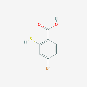 4-Bromo-2-sulfanylbenzoic acid