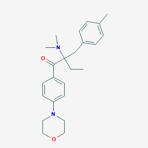 1-Butanone, 2-(dimethylamino)-2-[(4-methylphenyl)methyl]-1-[4-(4-morpholinyl)phenyl]-
