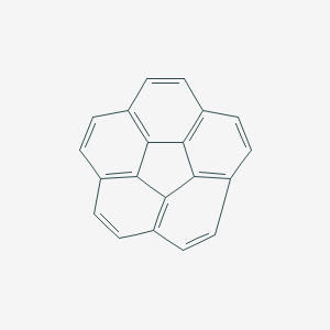 molecular formula C20H10 B050411 Corannulene CAS No. 5821-51-2