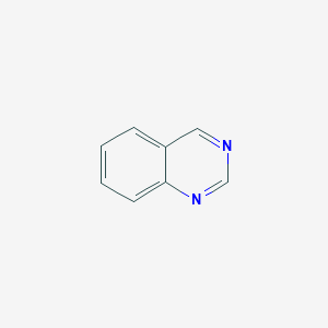 molecular formula C8H6N2 B050416 Quinazoline CAS No. 253-82-7