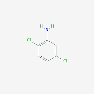 molecular formula C6H5Cl2N B050420 2,5-Dichloroaniline CAS No. 95-82-9