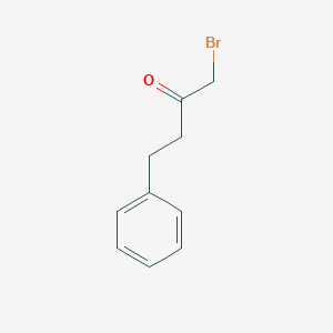 molecular formula C10H11BrO B050428 1-Bromo-4-phenylbutan-2-one CAS No. 31984-10-8