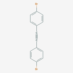 molecular formula C14H8Br2 B050430 Bis(4-bromophenyl)acetylene CAS No. 2789-89-1