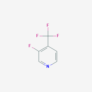 3-Fluoro-4-(trifluoromethyl)pyridine