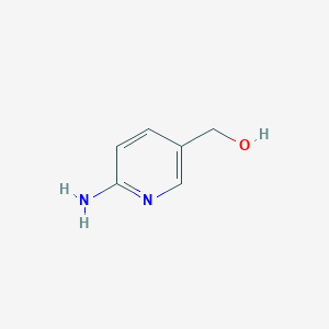 molecular formula C6H8N2O B050438 (6-Amino-3-Pyridinyl)Methanol CAS No. 113293-71-3