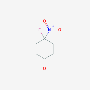 4-Fluoro-4-nitrocyclohexa-2,5-dienone