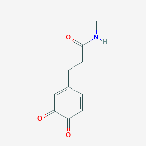 Dihydrocaffeiyl methyl amide quinone