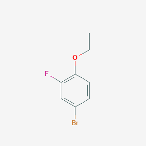 4-Bromo-1-ethoxy-2-fluorobenzene