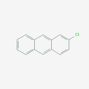 molecular formula C14H9Cl B050491 2-Chloroanthracene CAS No. 17135-78-3