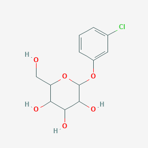 3-chlorophenyl hexopyranoside