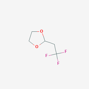 2-(2,2,2-Trifluoroethyl)-1,3-dioxolane