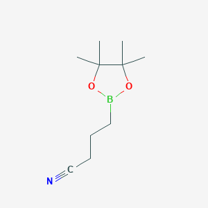 3-Cyano-1-propylboronic acid pinacol ester