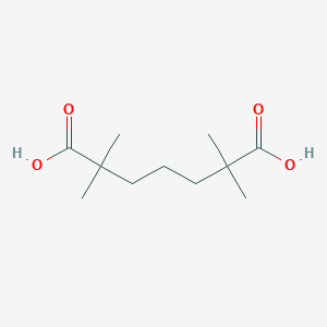 molecular formula C11H20O4 B050534 2,2,6,6-Tetramethylpimelic Acid CAS No. 2941-45-9