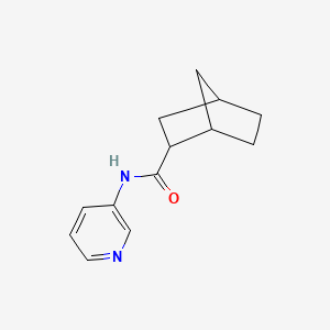 molecular formula C13H16N2O B5053465 N-(pyridin-3-yl)bicyclo[2.2.1]heptane-2-carboxamide 