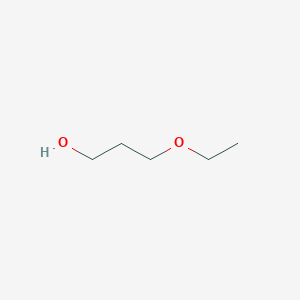 molecular formula C5H12O2 B050535 3-乙氧基-1-丙醇 CAS No. 111-35-3
