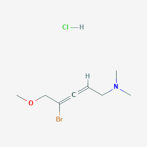 molecular formula C8H15BrClNO B5053566 CID 2833953 