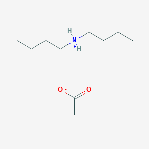molecular formula C10H23NO2 B050536 乙酸二丁铵 CAS No. 19070-91-8