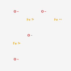 molecular formula Fe3O4 B050538 Ferumoxytol CAS No. 119683-68-0