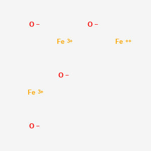 molecular formula Fe3O4 B050538 Ferumoxides CAS No. 119683-68-0