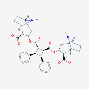molecular formula C38H46N2O8 B050543 neo-Truxilline CAS No. 113350-54-2