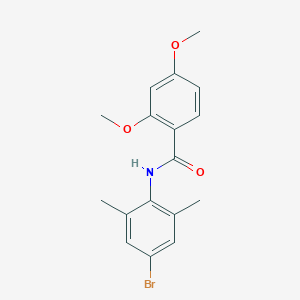 N-(4-bromo-2,6-dimethylphenyl)-2,4-dimethoxybenzamide