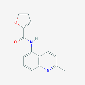 N-(2-methylquinolin-5-yl)furan-2-carboxamide