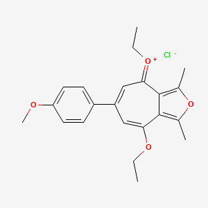 molecular formula C22H25ClO4 B5054889 NoName 