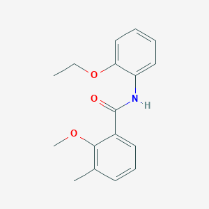 N-(2-ethoxyphenyl)-2-methoxy-3-methylbenzamide