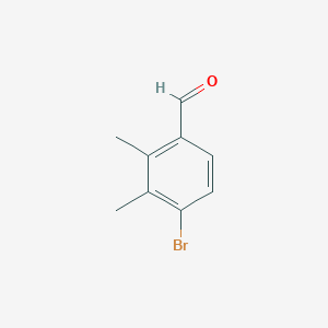 molecular formula C9H9BrO B050558 4-Bromo-2,3-dimethylbenzaldehyde CAS No. 1114808-91-1