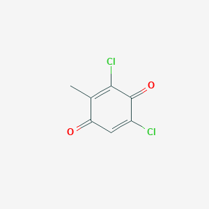 B050560 3,5-Dichloro-2-methylcyclohexa-2,5-diene-1,4-dione CAS No. 40100-98-9