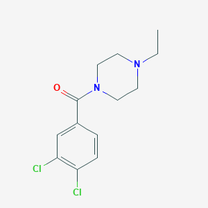 1-(3,4-Dichlorobenzoyl)-4-ethylpiperazine