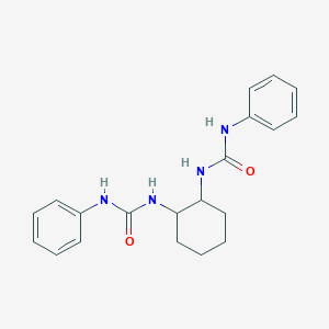 1-Phenyl-3-(2-(3-phenyl-ureido)-cyclohexyl)-urea