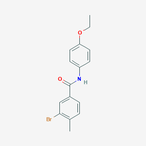 3-bromo-N-(4-ethoxyphenyl)-4-methylbenzamide