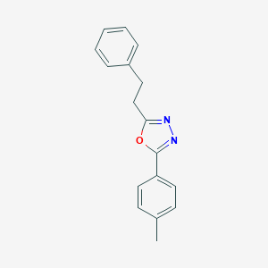 2-(4-Methylphenyl)-5-(2-phenylethyl)-1,3,4-oxadiazole