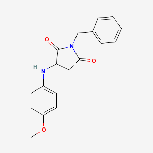 molecular formula C18H18N2O3 B5057401 MFCD01166218 