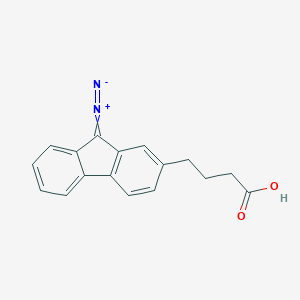 B050576 9-Diazofluorene-2-butyric acid CAS No. 119494-25-6