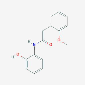 N-(2-hydroxyphenyl)-2-(2-methoxyphenyl)acetamide