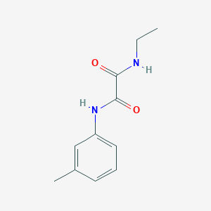 N-ethyl-N'-(3-methylphenyl)ethanediamide