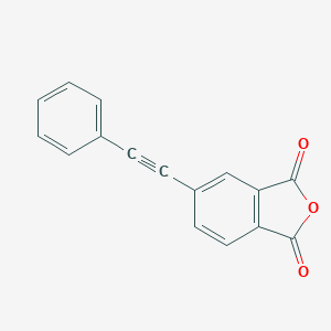 molecular formula C16H8O3 B050582 4-Phenylethynylphthalic Anhydride CAS No. 119389-05-8