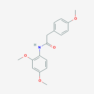 N-(2,4-dimethoxyphenyl)-2-(4-methoxyphenyl)acetamide