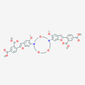 molecular formula C44H42N2O15 B050584 SBFI tetraammonium CAS No. 124549-08-2