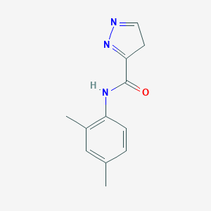 N-(2,4-dimethylphenyl)-4H-pyrazole-3-carboxamide