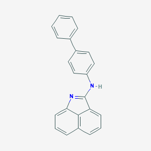 N-[1,1'-biphenyl]-4-ylbenzo[cd]indol-2-amine